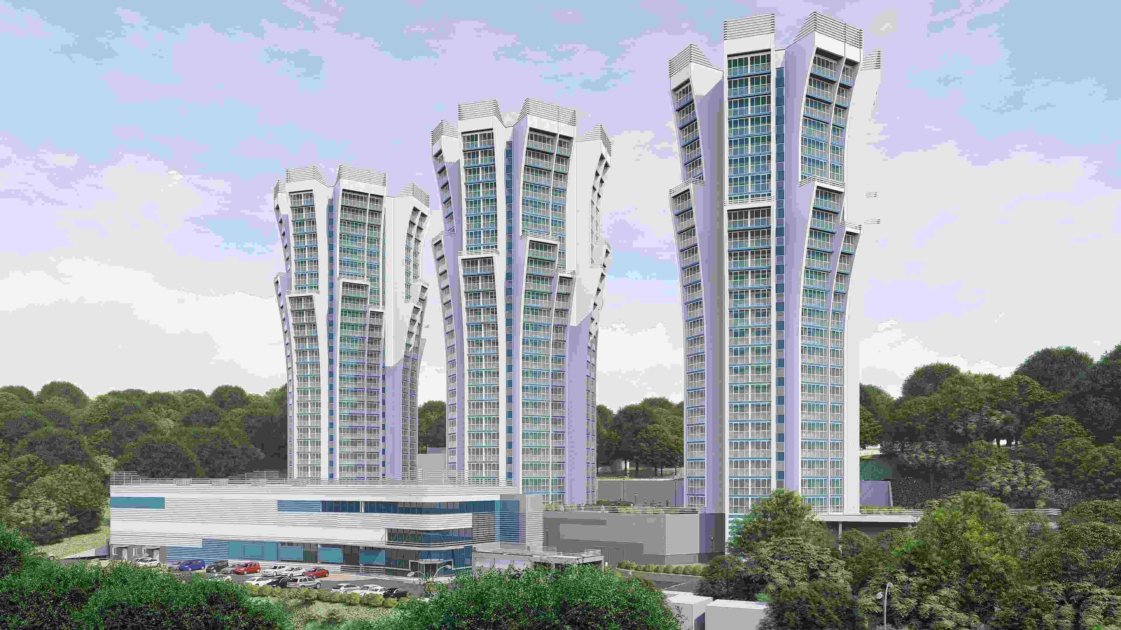 Жилой комплекс Сингапур, строится, стоимость 1 м2: 157 024 ₽