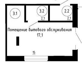 коммерция в ЖК Андерсен