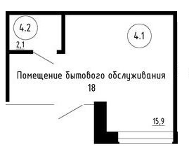 коммерция в ЖК Андерсен