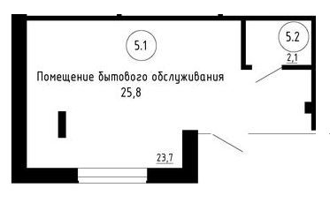 коммерция в ЖК Андерсен