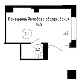 коммерция в ЖК Андерсен