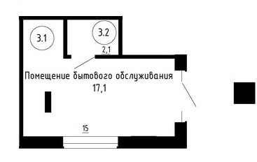 коммерция в ЖК Андерсен