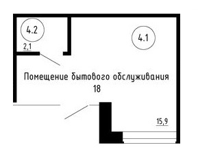 коммерция в ЖК Андерсен