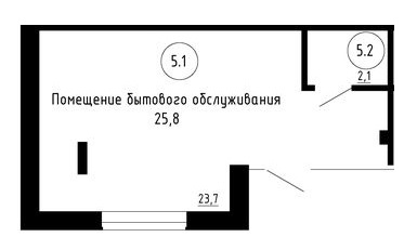 коммерция в ЖК Андерсен