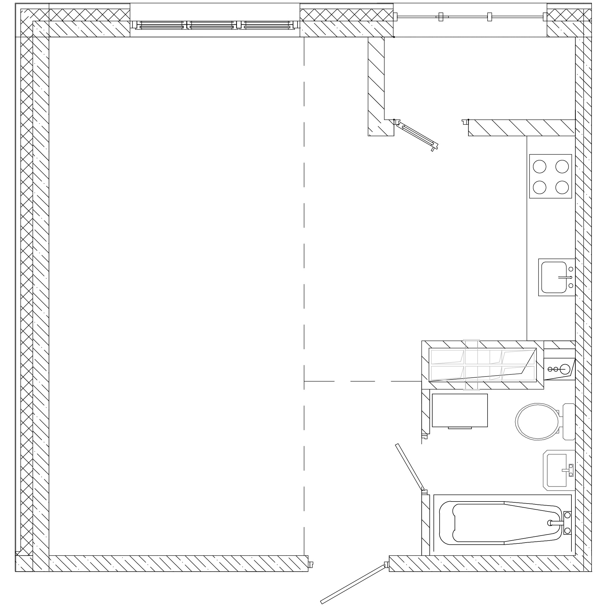 ЖК Исторический, 1-комн кв 38,53 м2, за 6 241 860 ₽, 18 этаж