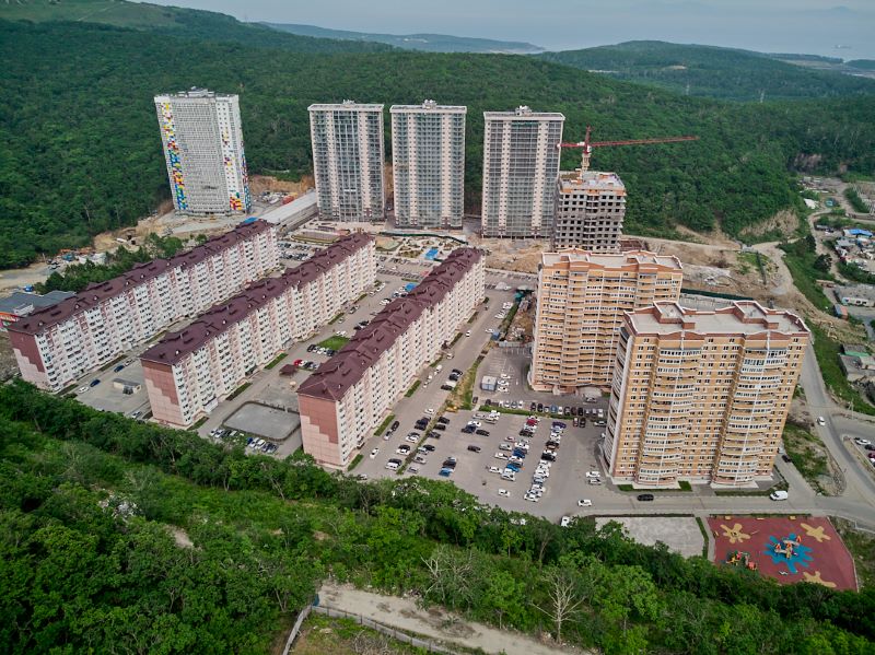 В 2024 году во Владивостоке начнут строить три транспортные развязки