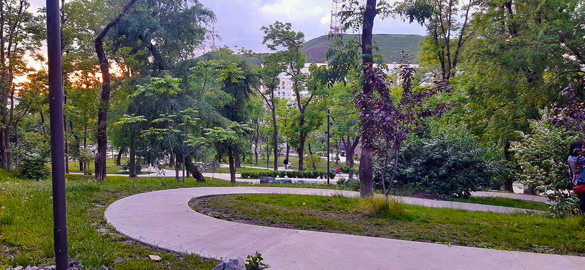 ТОП жилых комплексов возле парков и лесов во Владивостоке