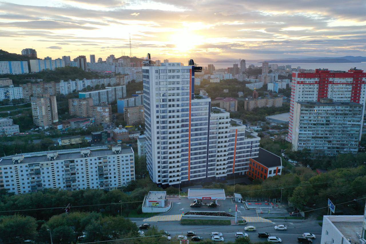 Жилой комплекс Солярис, Владивосток