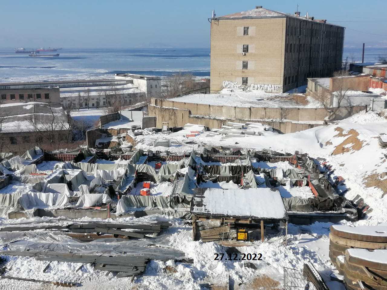 Жилой комплекс Амурский, Владивосток