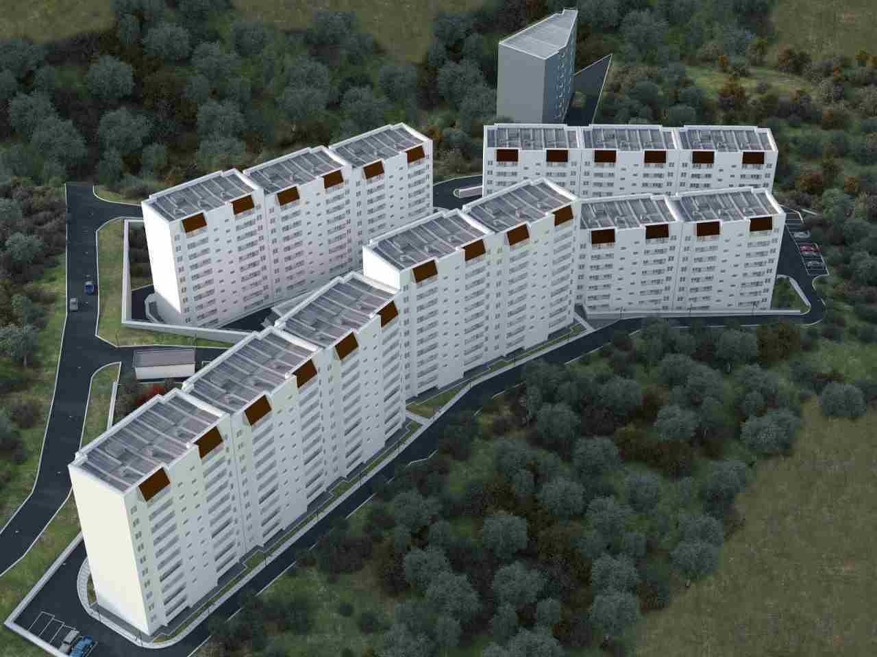 Жилой комплекс Лесной квартал 2, строится, стоимость 1 м2: 66 776 ₽