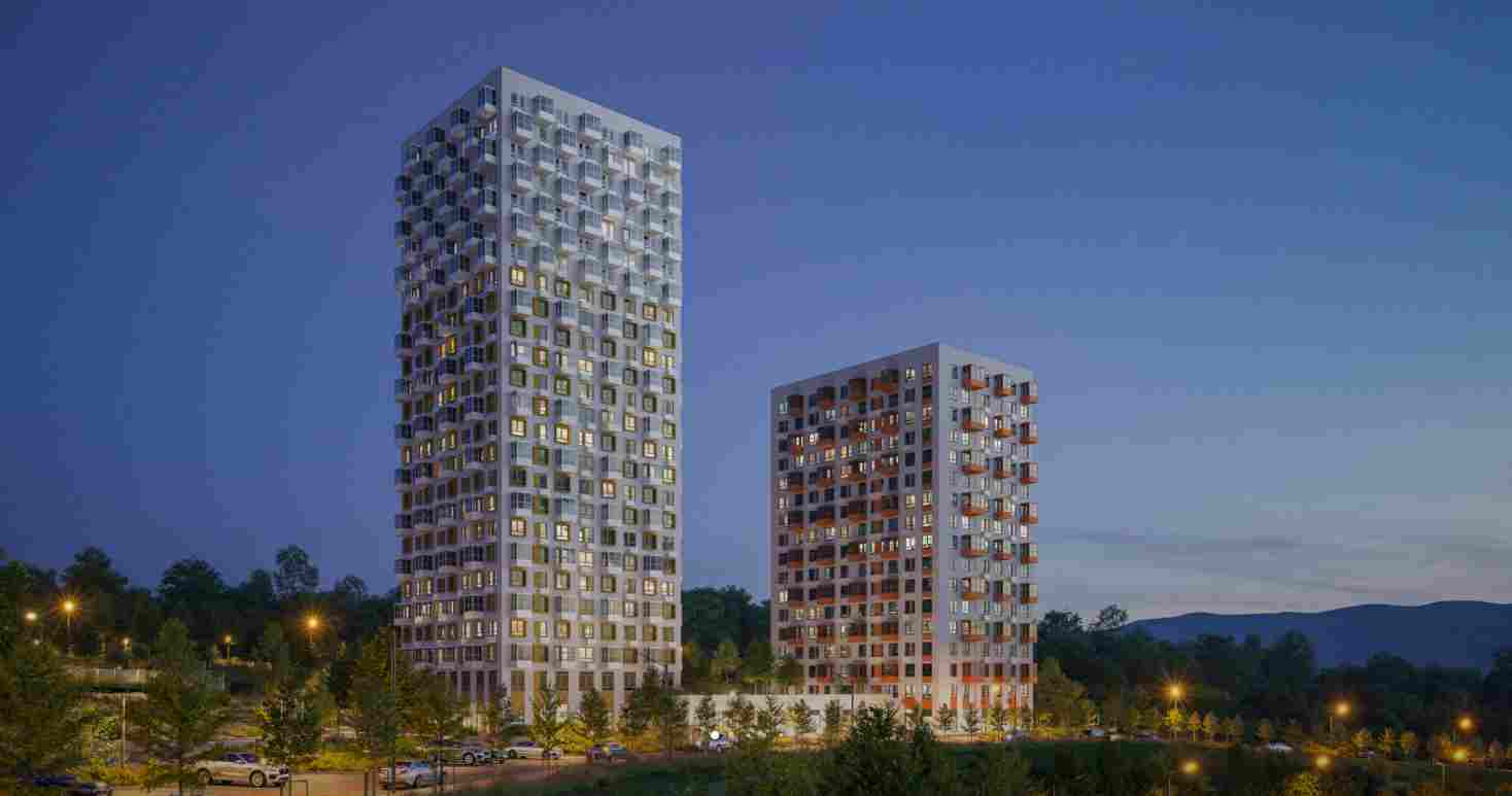 Жилой комплекс Босфорский парк, строится, стоимость 1 м2: 156 834 ₽