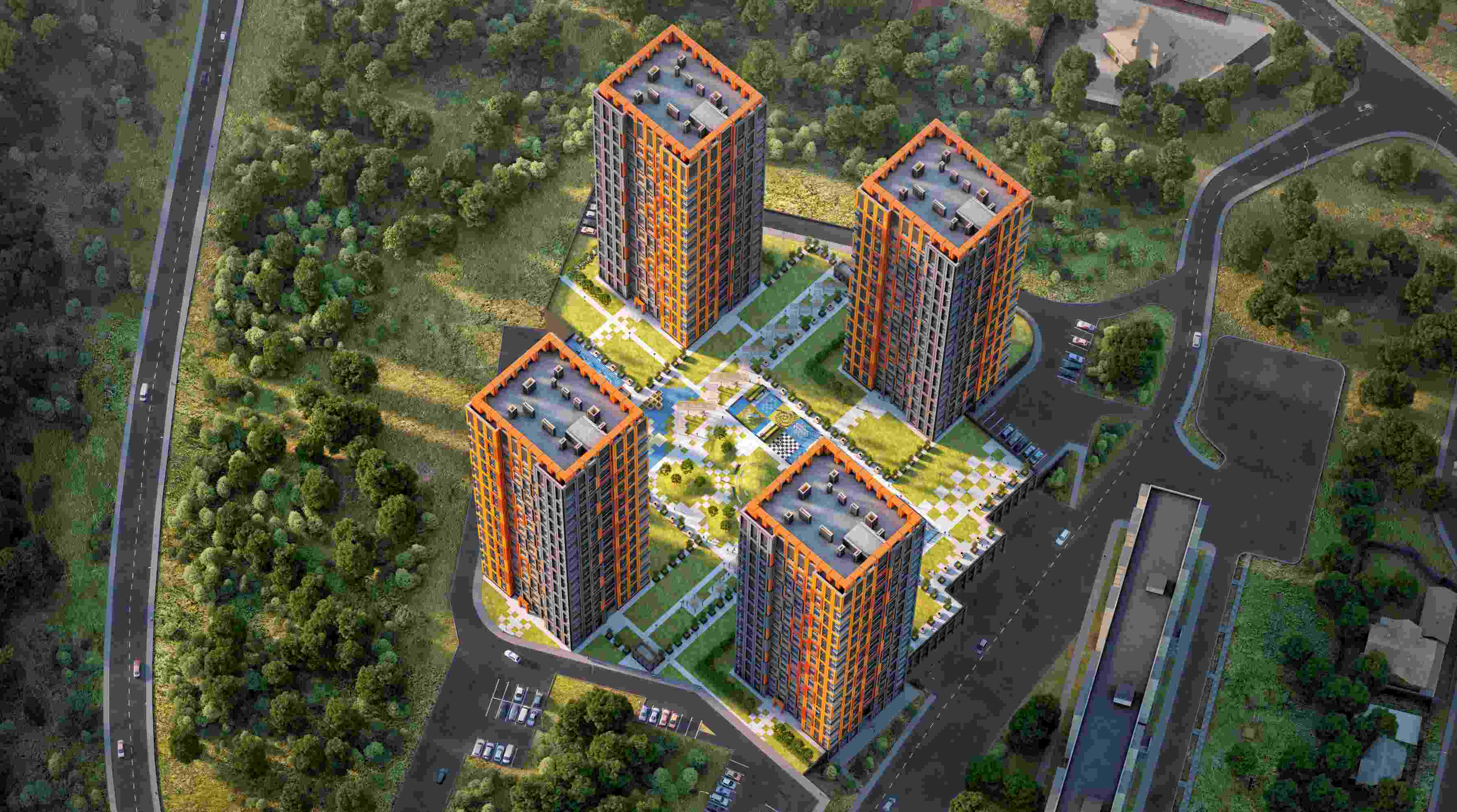 Жилой комплекс Каштановый двор, строится, стоимость 1 м2: 180 652 ₽