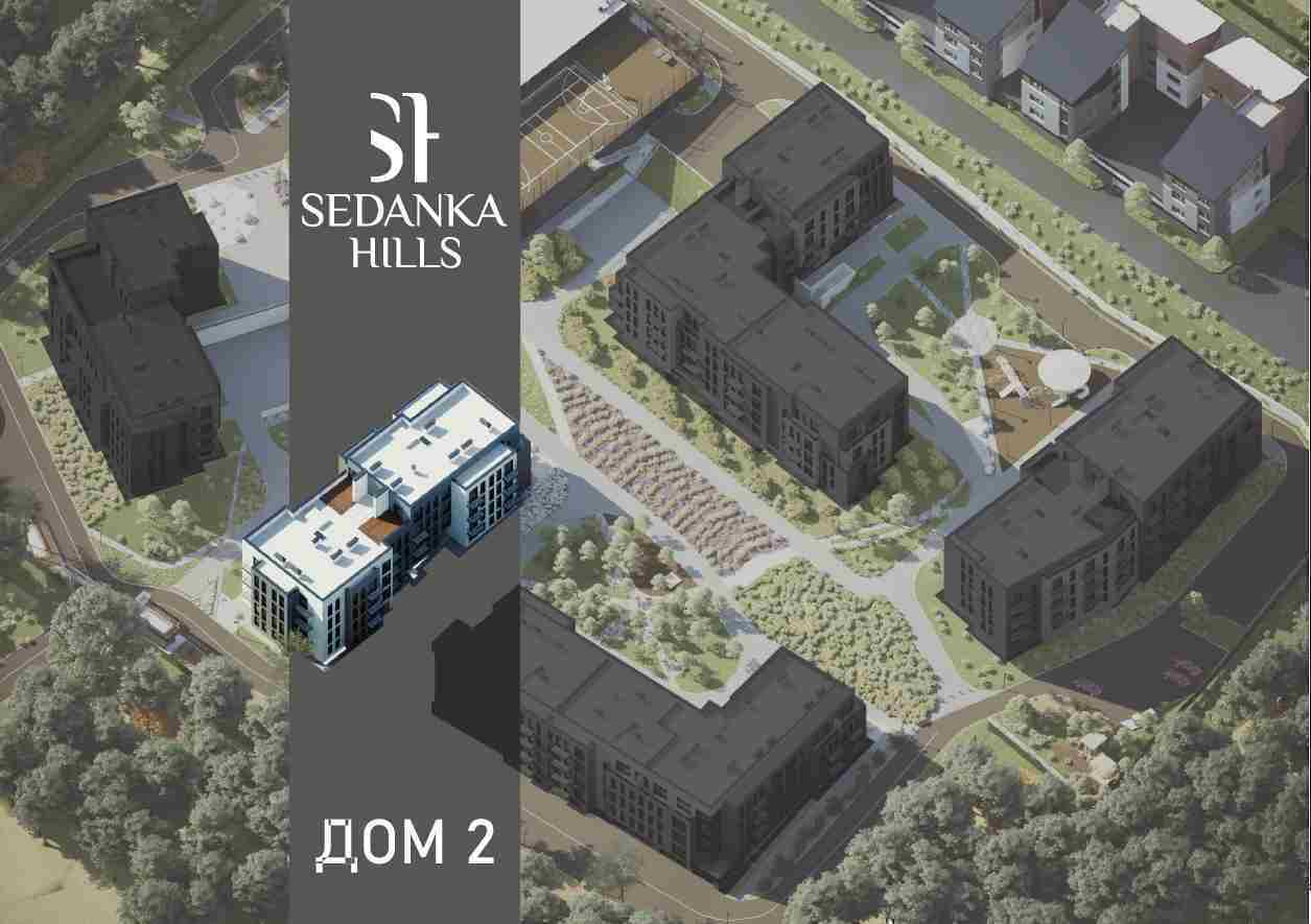 Жилой комплекс Седанка хилс / Sedanka hills, строится, стоимость 1 м2: 156 416 ₽