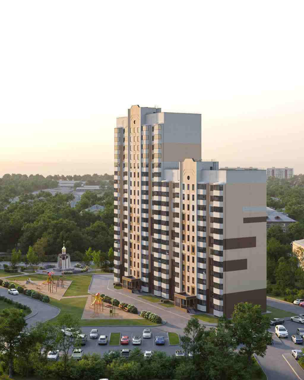 Жилой комплекс Новосибирск, ул Журавлева, №2 по ГП, строится, стоимость 1 м2: 112 587 ₽