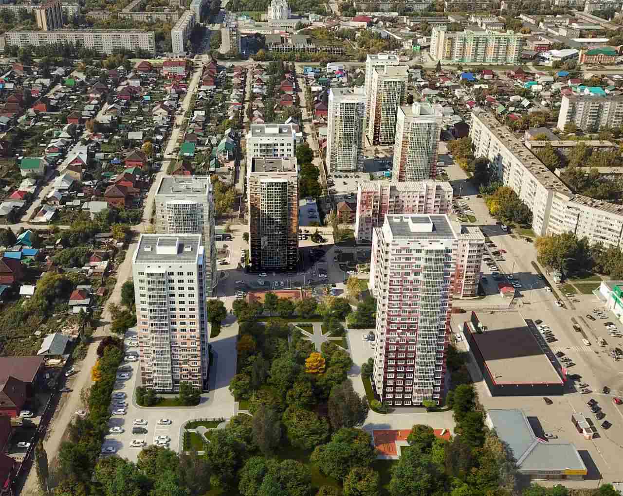 Жилой комплекс Жилой квартал КРЫМSKY, строится, стоимость 1 м2: 109 267 ₽