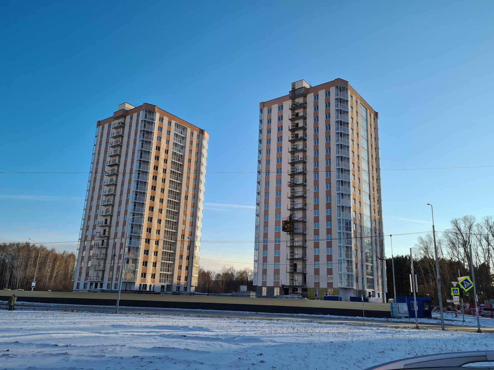 Жилой комплекс На петухова, (г. Новосибирск)