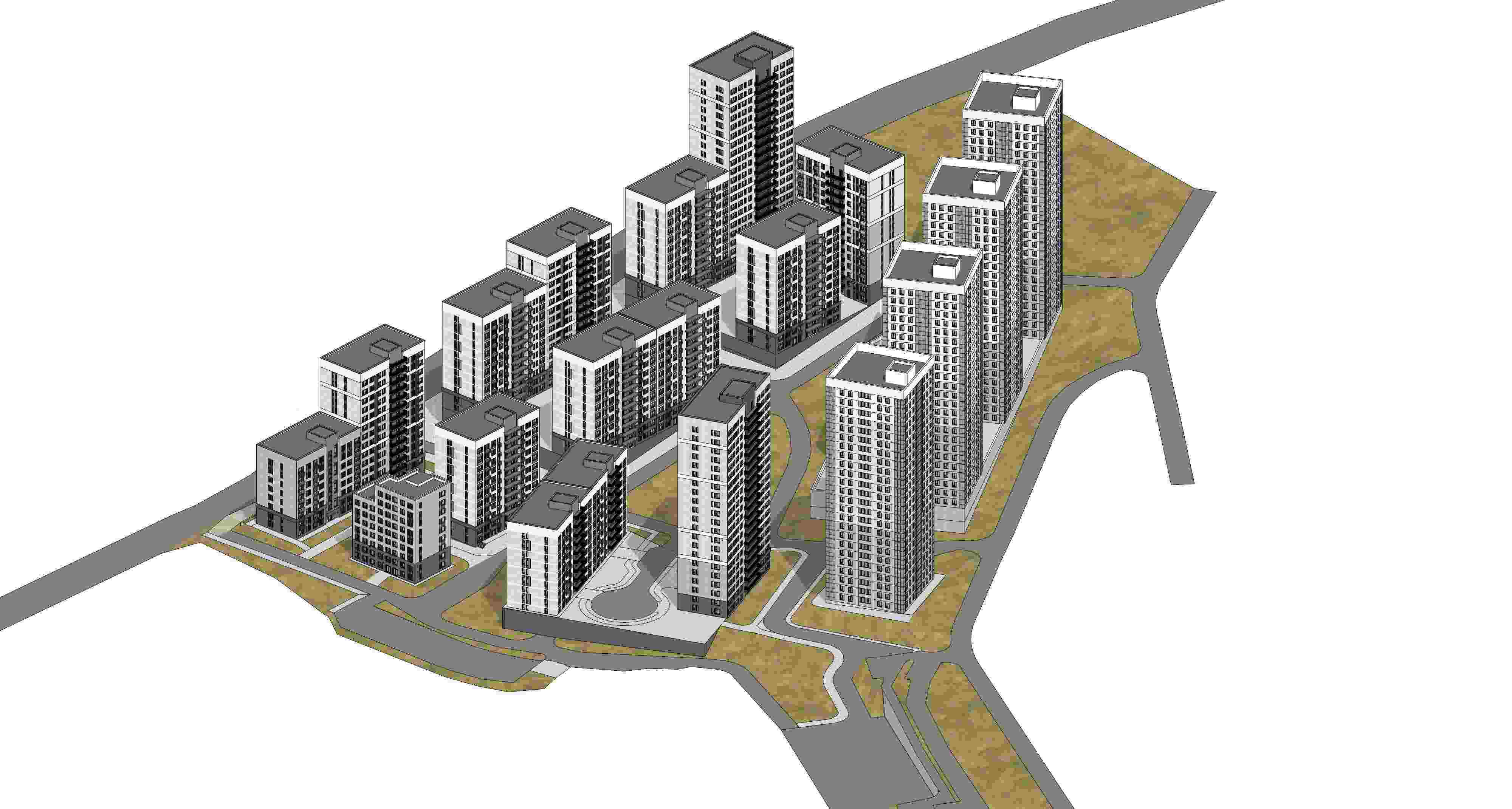 Жилой комплекс Слуцкого ул, д. 5А, строится, стоимость 1 м2:  —