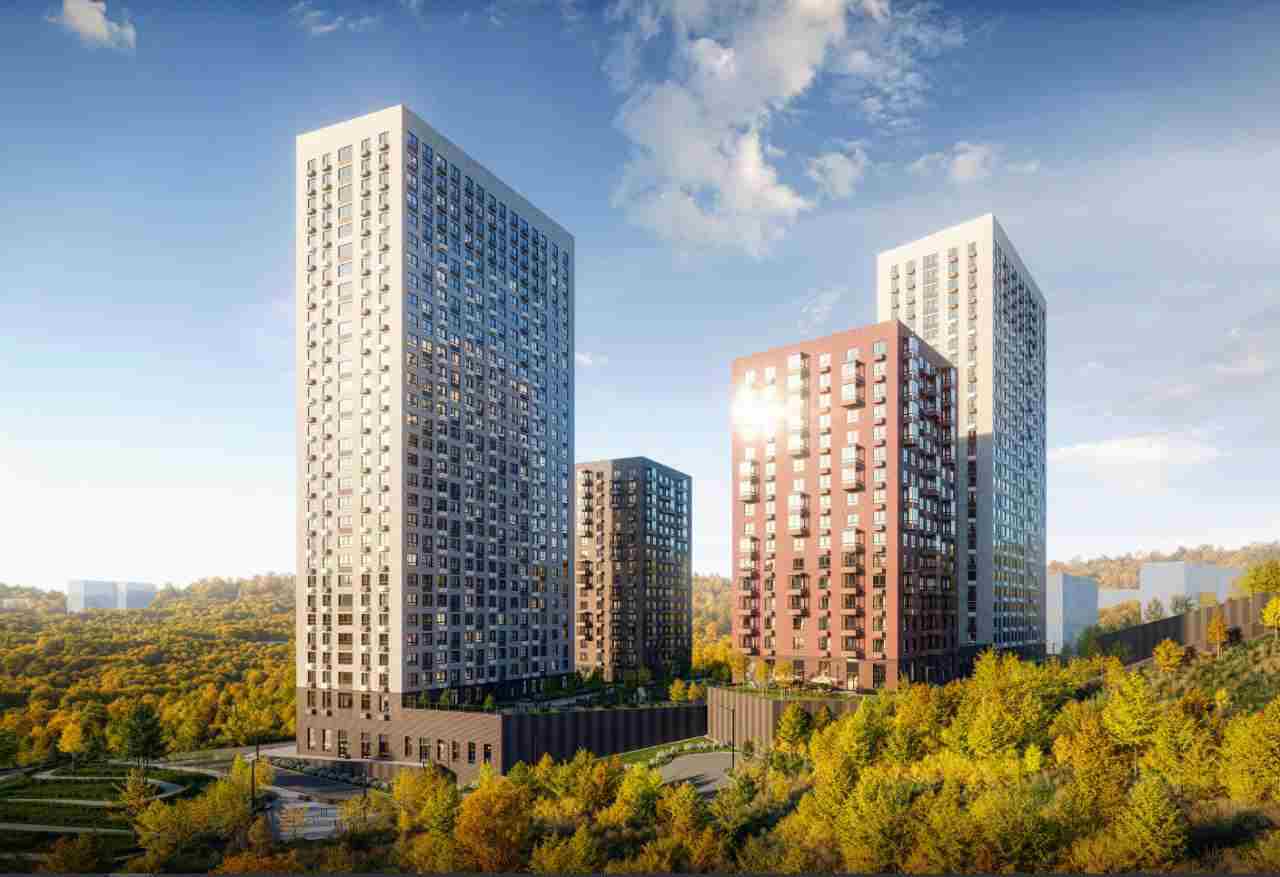 Жилой комплекс Борисенко 48, строится, стоимость 1 м2:  —