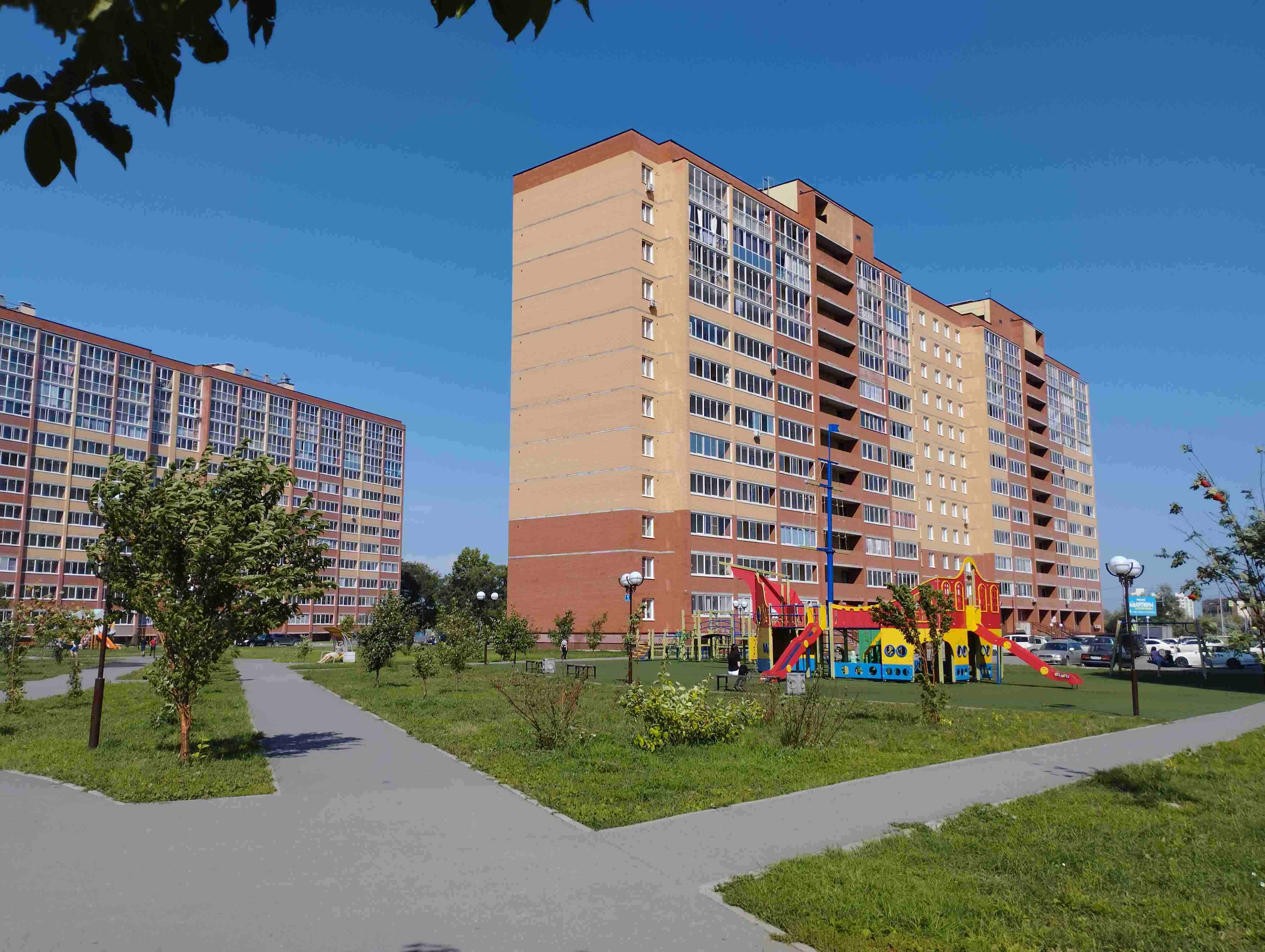 Жилой комплекс Новосибирск, Ленинский район, (г. Новосибирск)