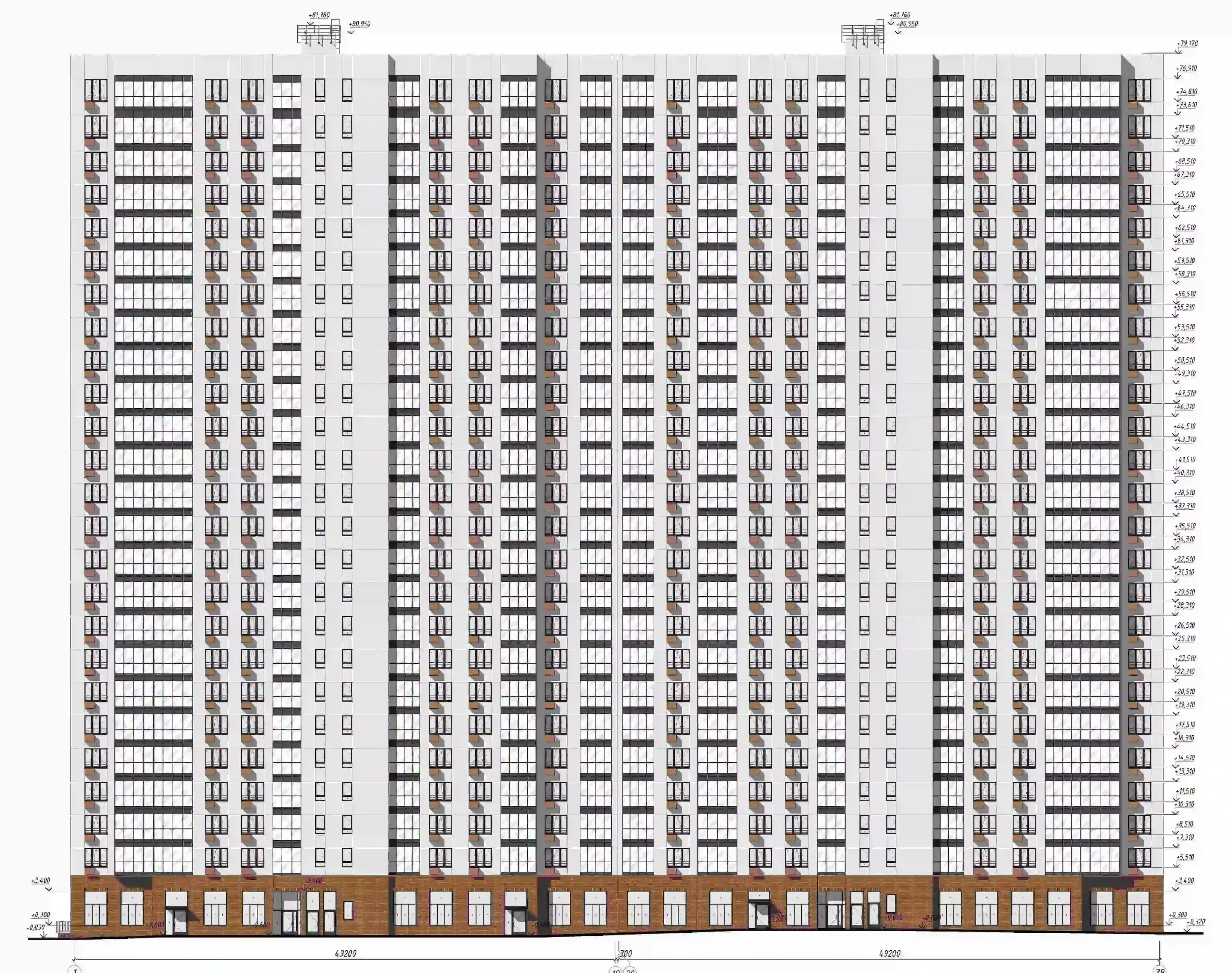 ЖК Зелёный бульвар, д. 1 (2 оч.), ввод в эксплуатацию: 31 марта 2026 г., продажа квартир - 0 кв.