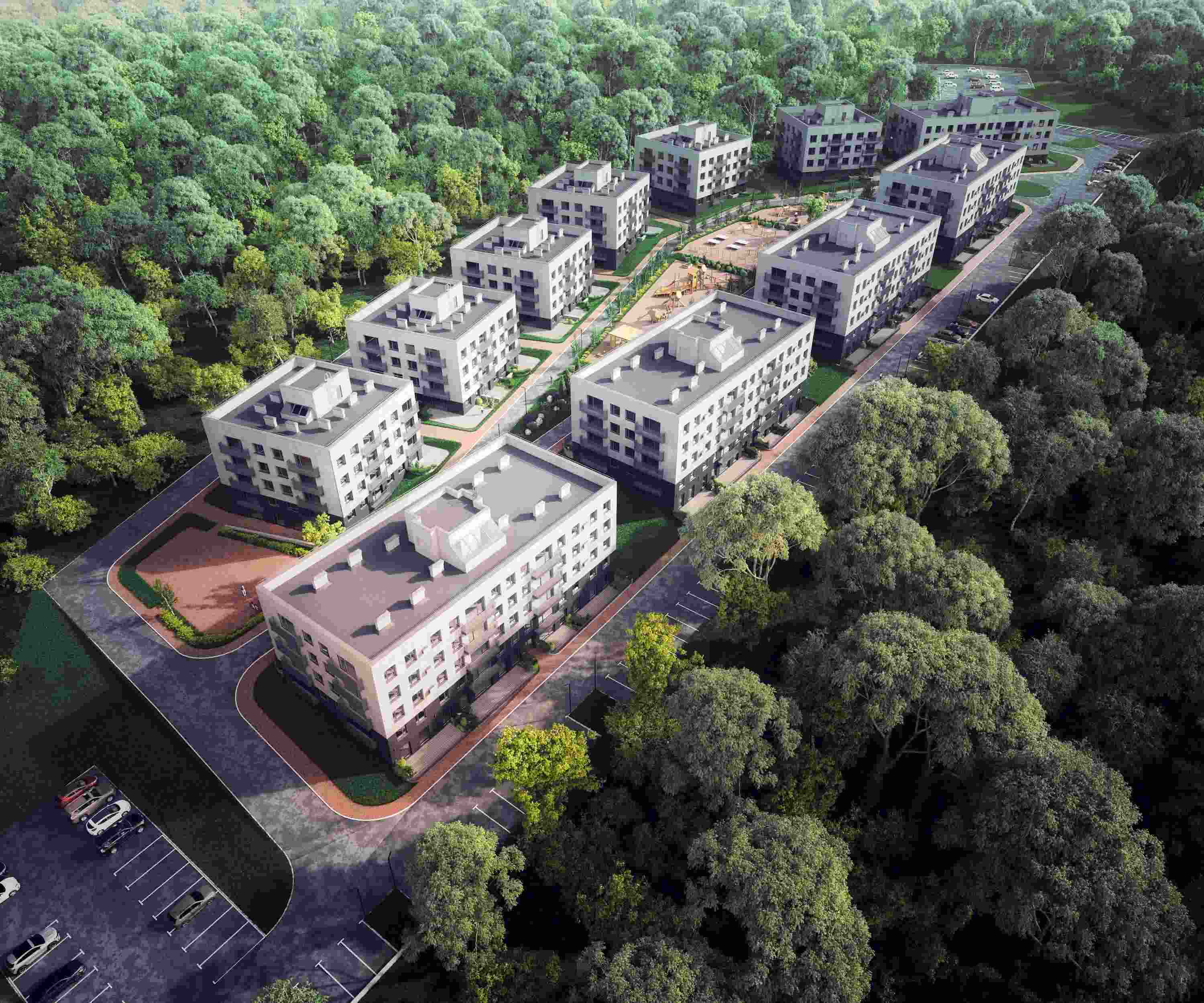 Жилой комплекс Анютинский; жилой квартал suncity, строится, стоимость 1 м2:  —
